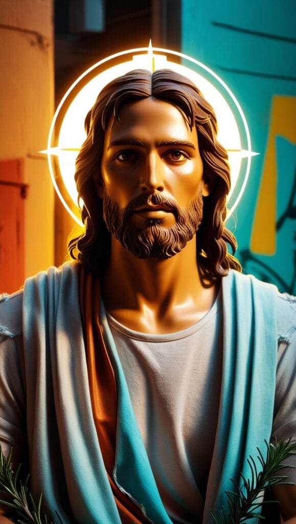 ilustrando jesus