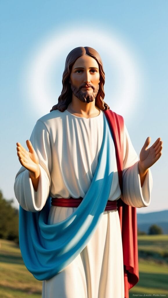 ilustração de jesus