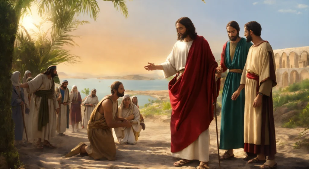 ilustrando jesus e Jairo
